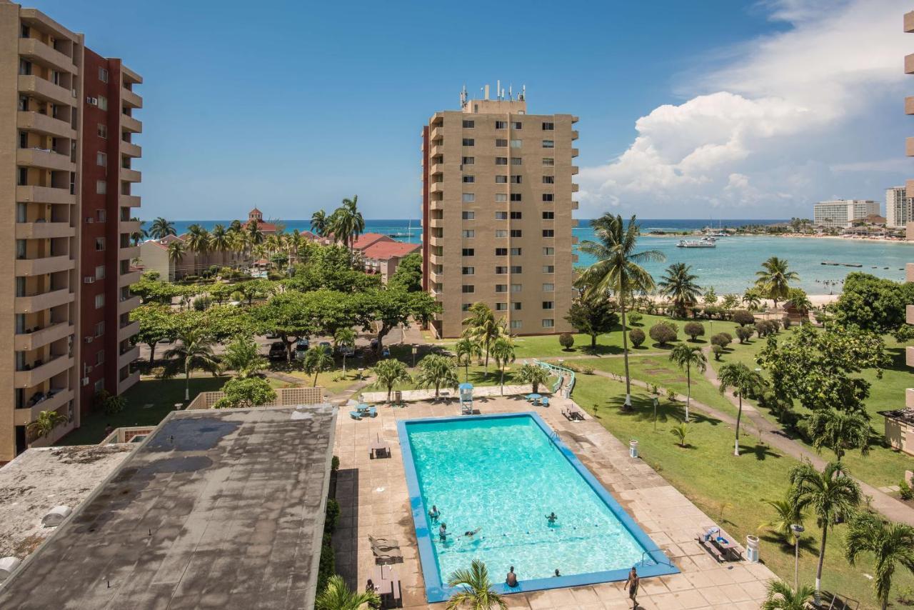 Turtle Beach Towers Ocho Rios Exteriör bild